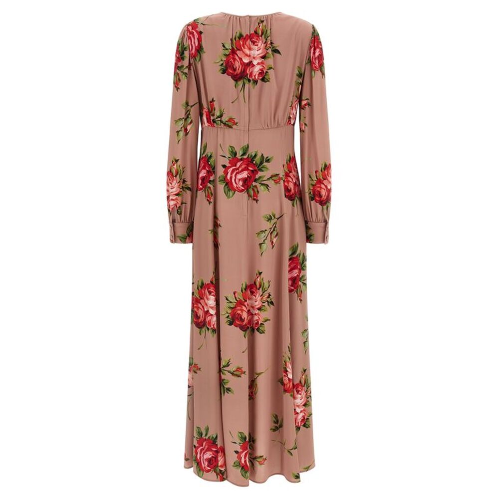 Dolce & Gabbana Women 'Bouquet Rose' Dress - Picture 2 of 4